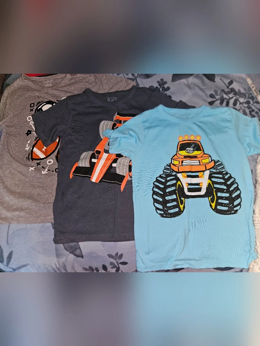 3 Toddler Boy's Tee Bundle 5T